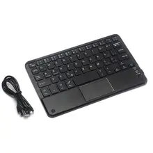 Factory Price Wireless Bluetooth Keyboard w/ Touchpad For All 7-10 inch Android Windows Tablet DROPSHIP