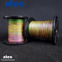 Многоцветный Рыбалка линии 500 м комплексная плетеные Рыбалка линии PE Рыбалка линии веревки 4 пряди Карп Рыбалка