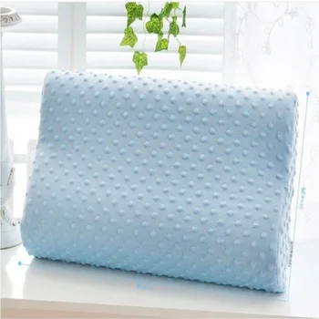 

UBRUSH H Shape Memory Pillow Protect Neck Smooth Soft Good Sleep For Home Hotel 50*30 CM High Quality Filling Good Gift Pillow