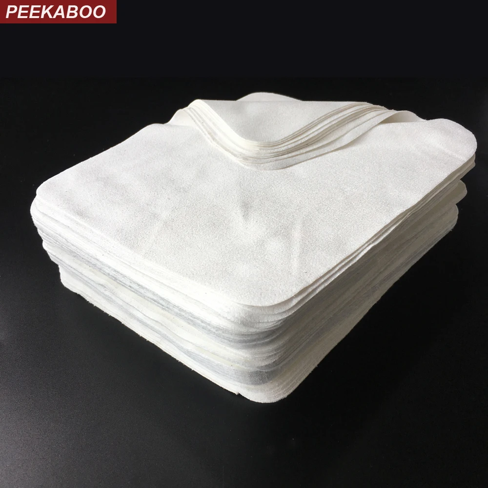

Peekaboo wipes for eyewear microfiber cleaning cloth for spectacles custom logo white cleaning cloth for sunglasses High Quality
