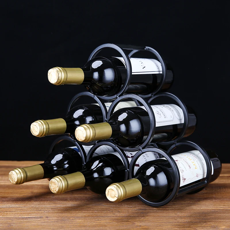 Вина кулон бар продукты Творческая личность вина держатель Бытовая Утюг полки для вина