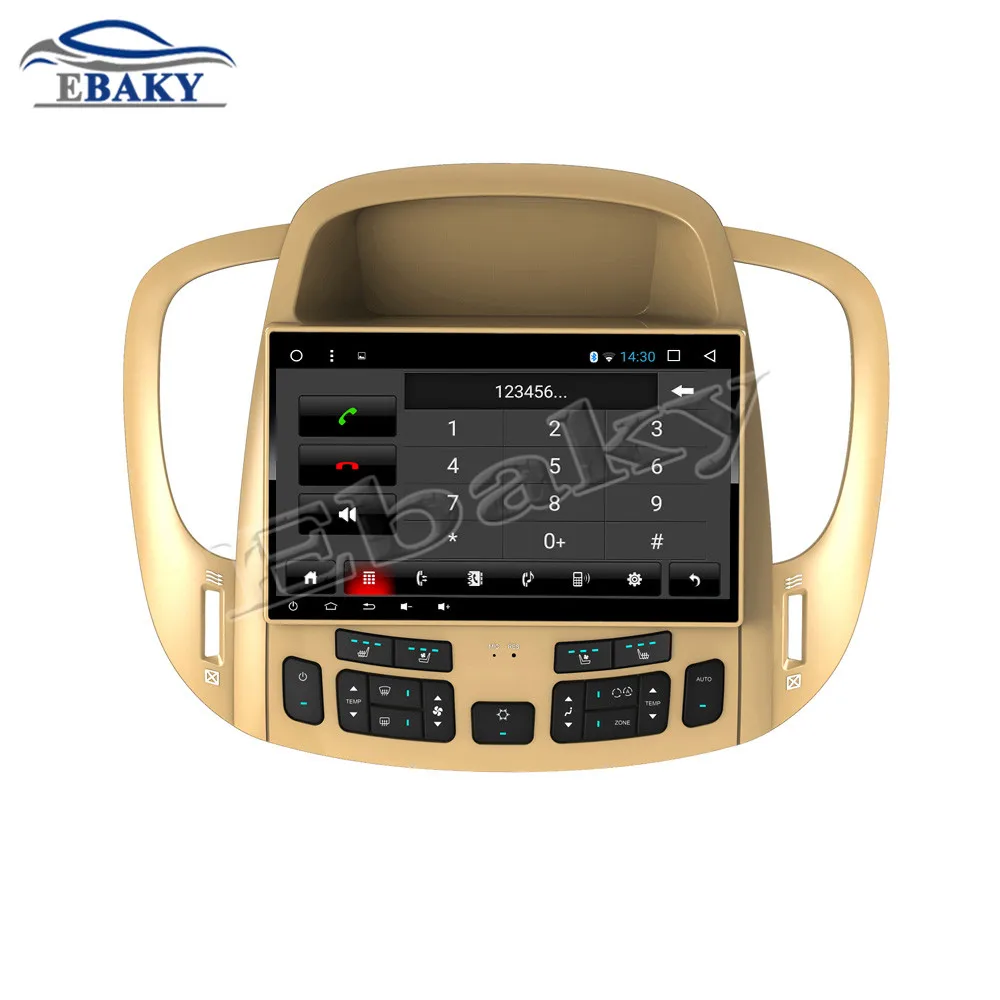 Perfect NaviTopia 9inch 1GB/2GB RAM Quad Core/Octa Core Android 7.1/8.1 Car DVD Radio for Buick LaCross 2012- with GPS/wifi/map 15