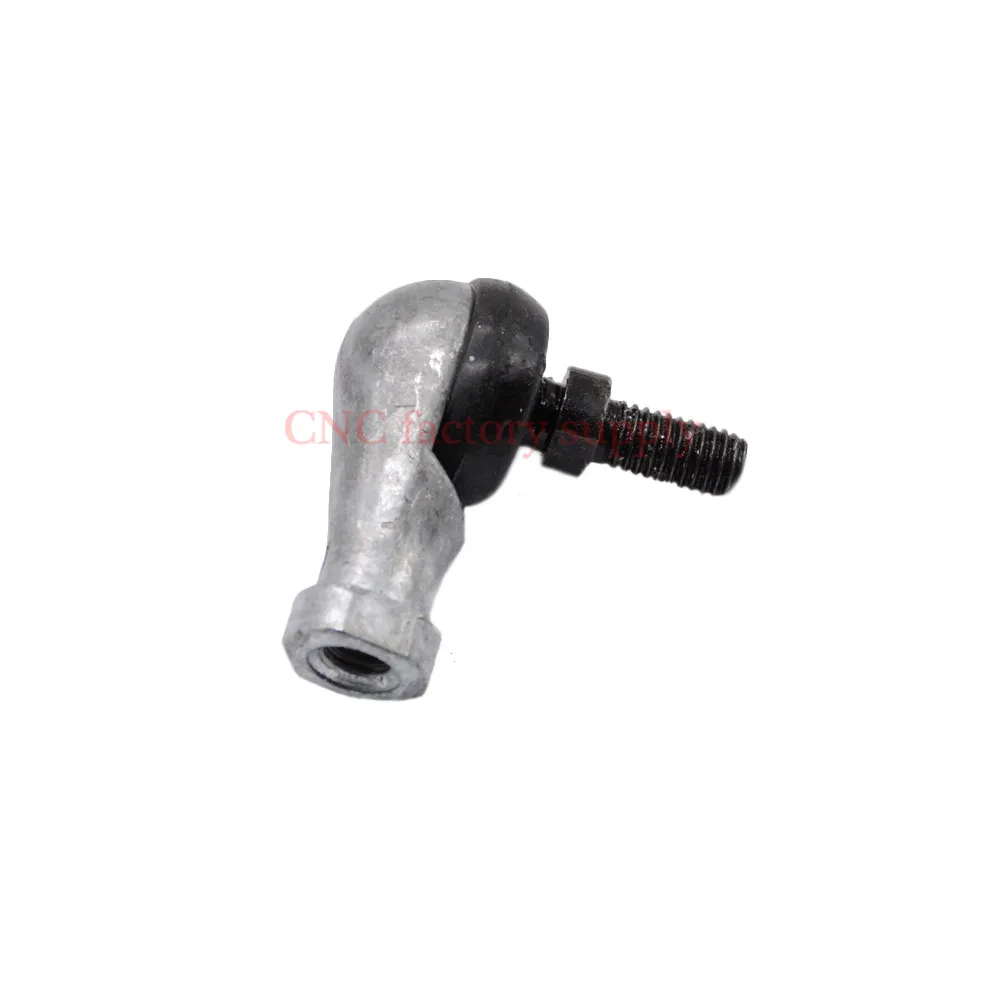 

High Qulity,Best Price 4x SQ5 M5 Bore 90 Degrees Connector Ball Joint Rod End Bearing 5mm Male Steel,Hot Sale