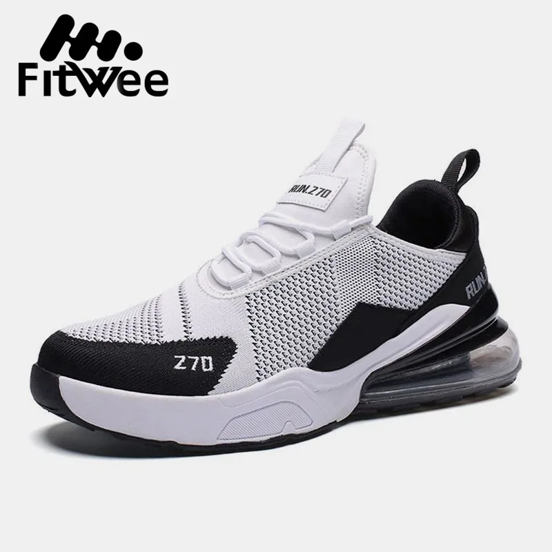 

FitWee Men Sport Running Shoes 2019 Brand Sneakers Men Shoes Breathable Zapatillas Hombre Deportiva Hot Sale Masculino Esportivo