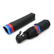 Зонтик для BMW M3 M5 3 5 7X1X3X4X5X6 330i Z4 GT 760li E30 E34 E36 E38 стайлинга автомобилей