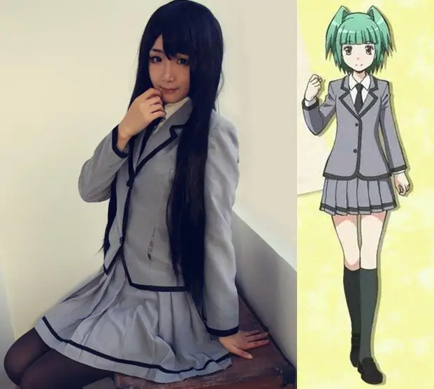 Костюм для косплея Kaede Kayano Cos из блейзера юбки и галстука 4 шт.| |