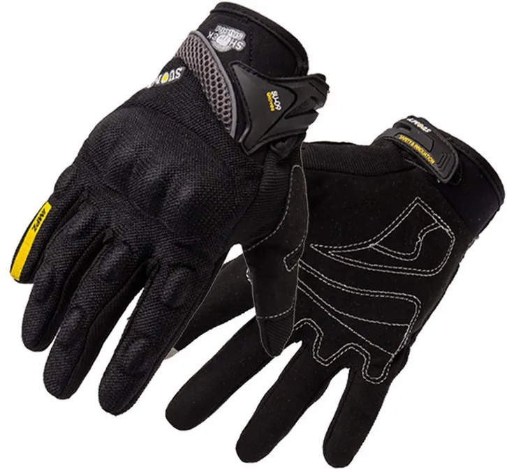 

Free Shipping Summer Mesh Breathable Gloves Motorcycles Riding Gloves Men's Cross Country Gloves