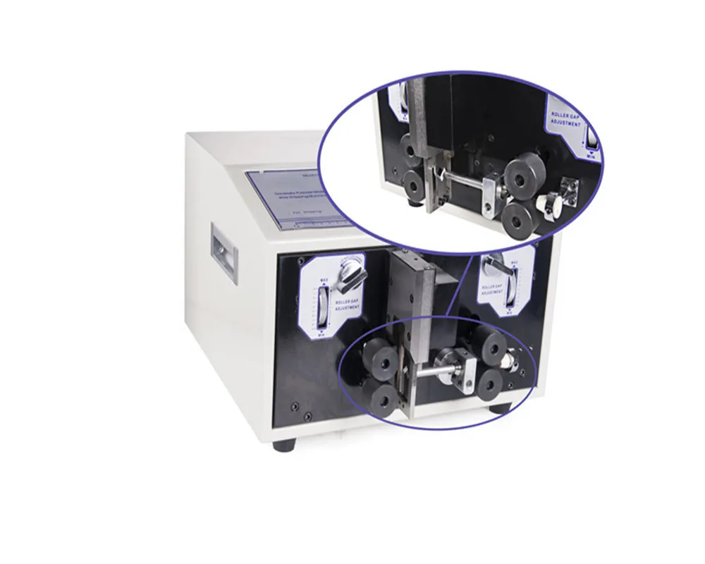  SWT508-JE Computer Wire Stripping Machine Wire Cutting Stripping Peeling Machine for cable crimping