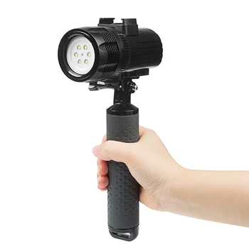 

High Quality LED Diving Light 60m Waterproof Dimmable Underwater Fill Lights for Gopro Hero 6/5/5S/4/4S/3+