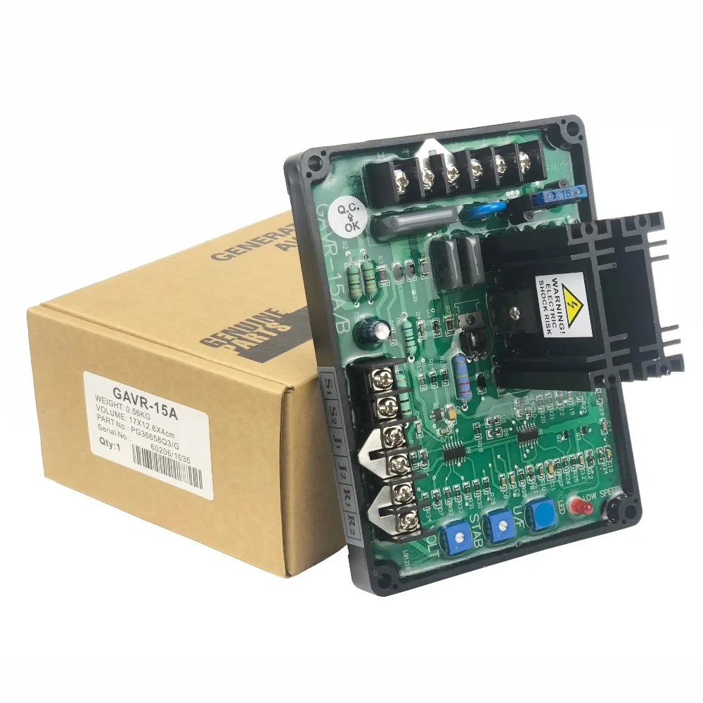 

GAVR-15A AVR 2019 New Automatic Voltage Regulator For Generator parts