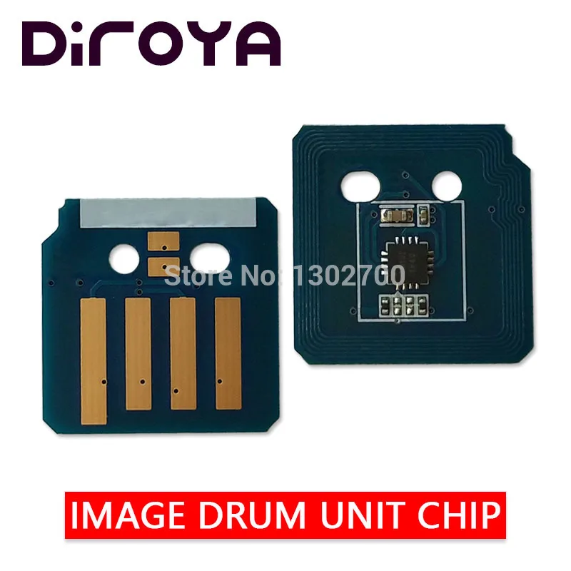 

10PCS 150K Capacity CT350874 KCMY Image Unit chip for xerox DocuColor 1450GA DC 1450 GA laser printer drum cartridge reset JP
