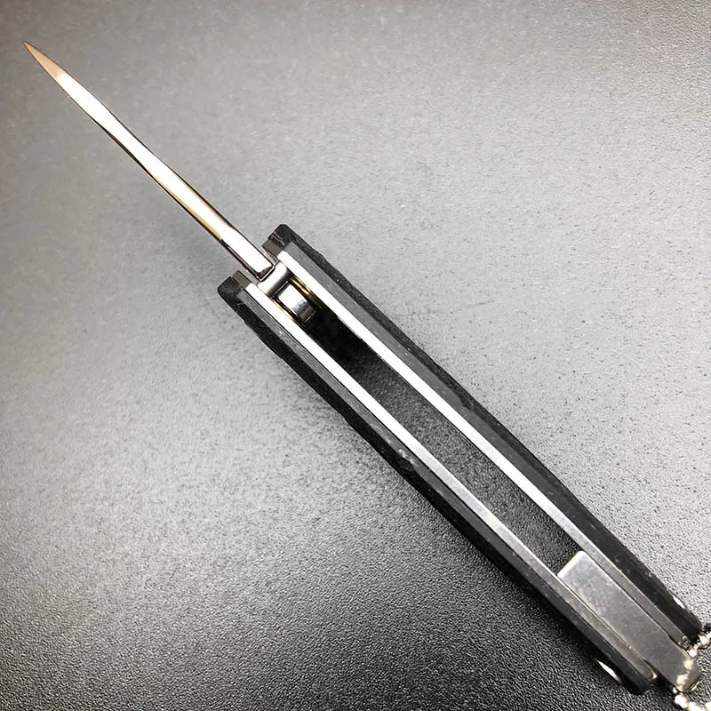 Enlan EW149 маленький складной нож 12C27 лезвие G10 Ручка Открытый Кемпинг Охота инструмент для резки брелок Карманный Мини Портативный нож