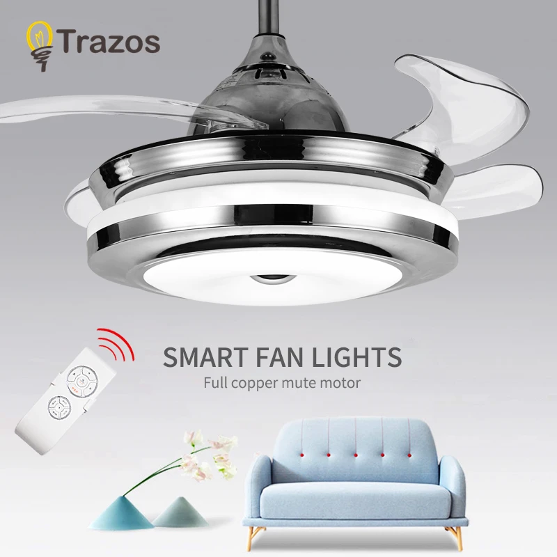 Us 228 4 20 Off Trazos Modern White Kids Ceiling Fans With Lights Bedroom Ceiling Light Fan 220v Children Ceiling Fan Ventilador De Techo In Ceiling