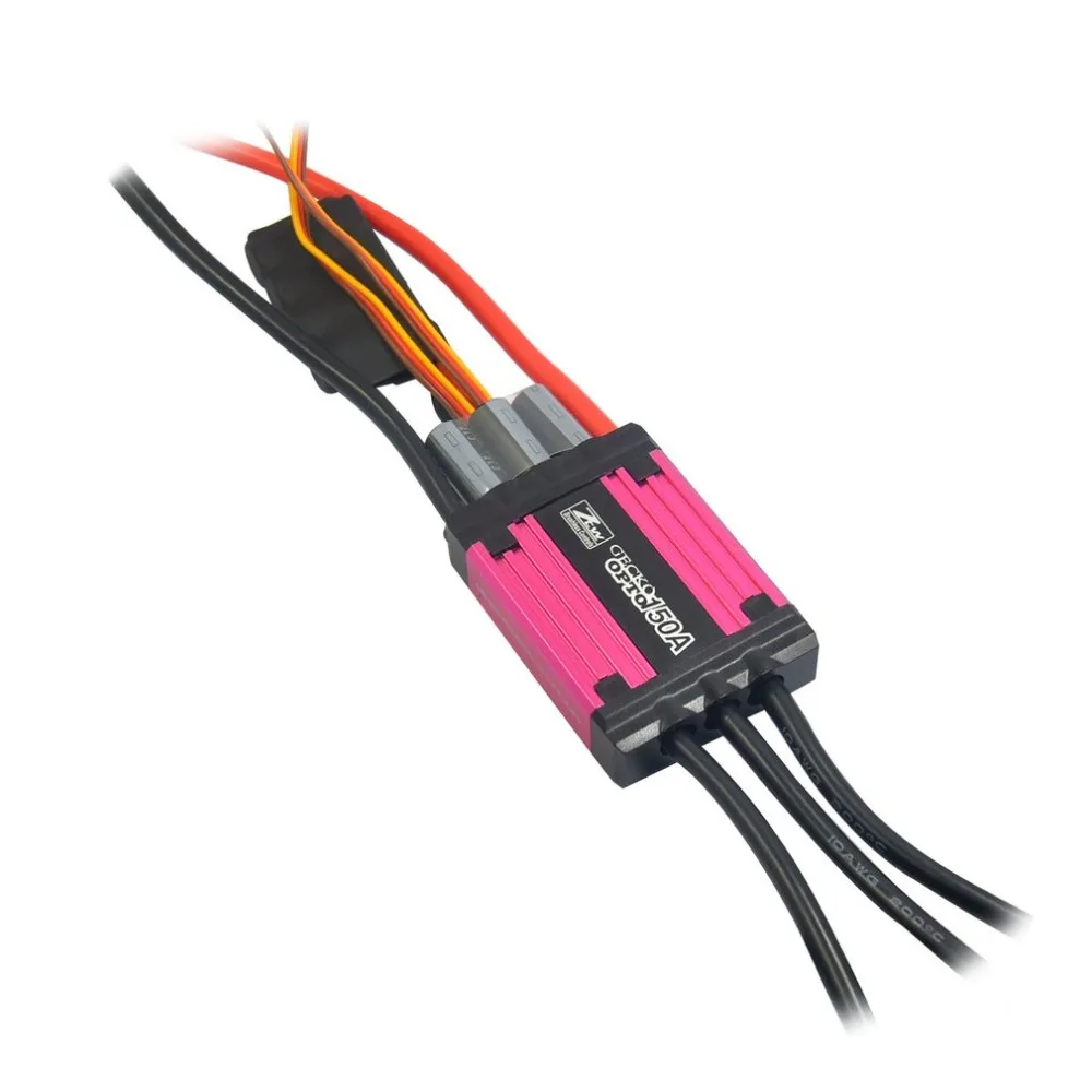 

ZTW Gecko 150A OPTO HV Brushless ESC Electronic Speed Controller for Remote Control RC Racing Drone Aircraft Quadcopter