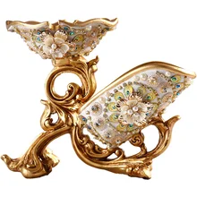 Рождественские украшения для дома, Европейский красный винный шкаф для гостиной, винный шкаф, роскошное украшение с высокими ногами, красный цвет