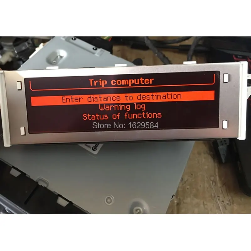 12 контактный красный экран с поддержкой USB и Bluetooth 4 меню монитор для Peugeot 307 407 408