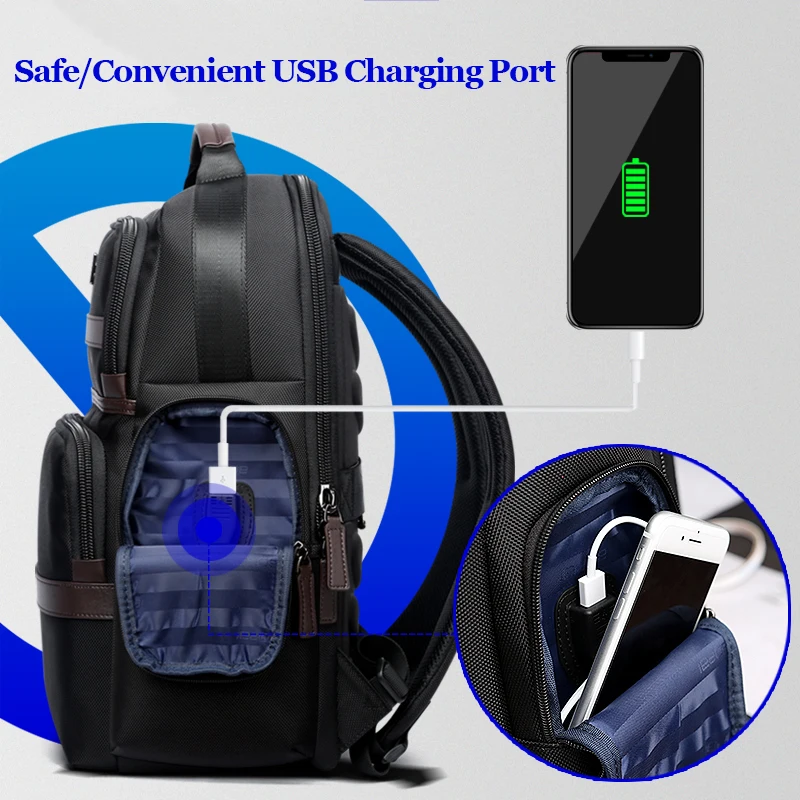 BOPAI Anti-ladrón de carga USB de 15,6 pulgadas del ordenador portátil mochila para mujeres, hombres genial de viaje mochila con bolsillo para la botella de agua hombre Mochila BOPAI Anti-ladrón de carga USB de 15,6 pulgadas del ordenador portátil mochila para mujeres, hombres genial de viaje mochila con bolsillo para la botella de agua hombre Mochila