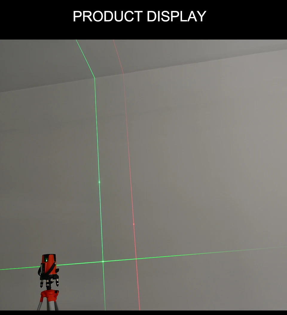 LOMVUM 3 линии 4 точки лазерный уровень самонивелирующийся 360 горизонтальный вертикальный крест супер зеленый луч slash функциональная линия лазер