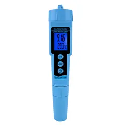 Ph-689 3 в 1 Ph/Orp/температура воды измерительный прибор многопараметрический Цифровой Ph контроль качества воды синий пластик
