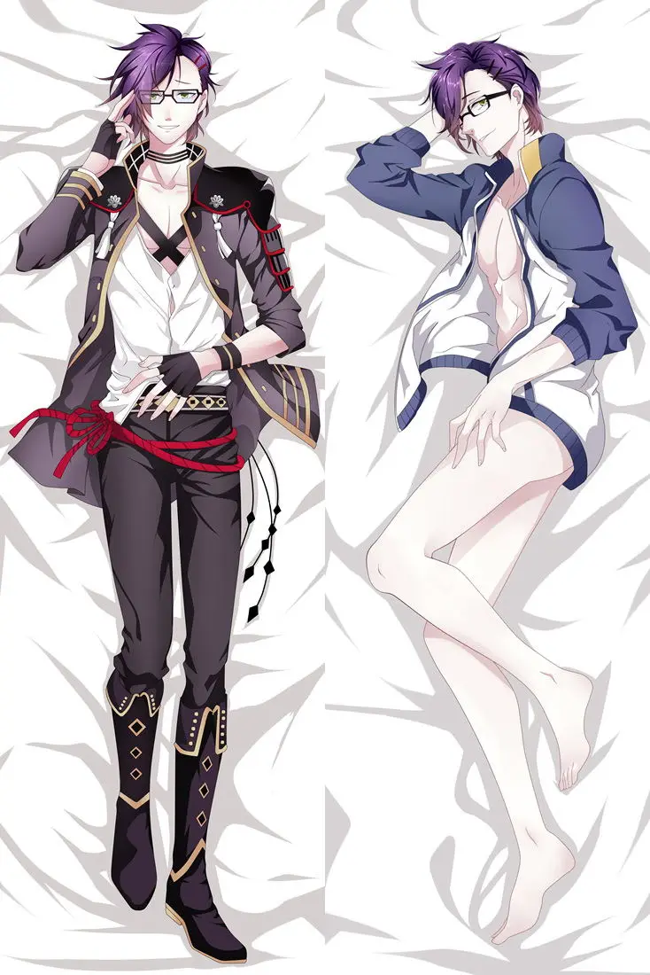 

Free Shipping New Japanese Anime hugging pillow case (Peach Skin Touken Ranbu Online 66052