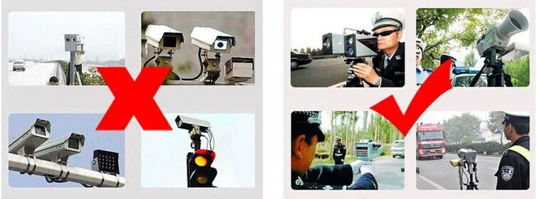 Автомобилей детектор Anti-Полиция Антирадары V3-B светодиодный Дисплей оповещения Лазерная автомобиля Скорость детекторы с Русский и английский голос