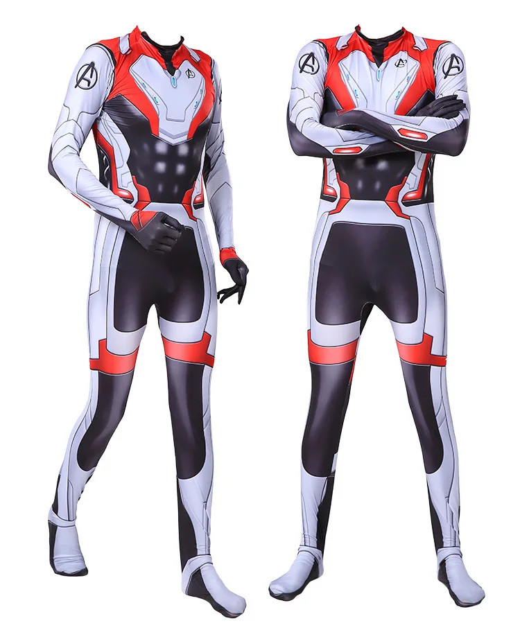 Мстители 4 эндигра квантовый Рейх комбинезон одежда 3D колготки Железный человек Капитан Америка Тор муравей костюмы для косплея квантовое царство