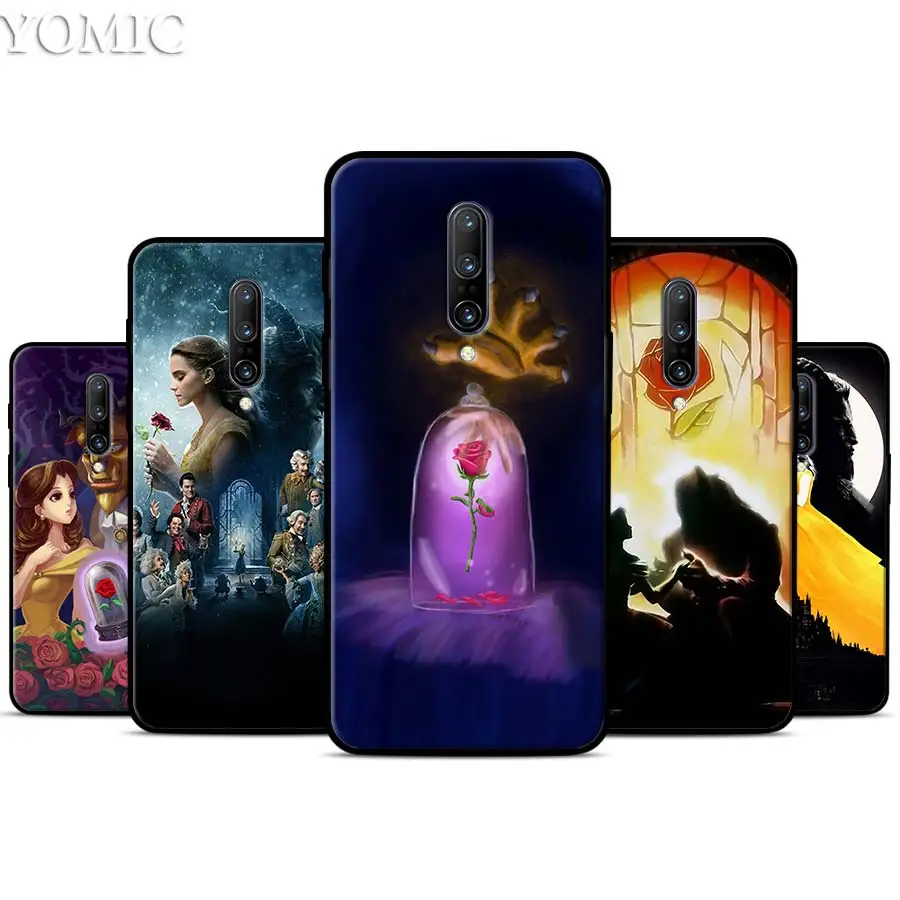 Beauty And The Beast Silicone Case for font b Oneplus b font font b 7 b