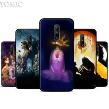 Beauty And The Beast Silicone Case for Oneplus 7 7Pro 5T 6 6T Black Soft Case for Oneplus 7 7 Pro TPU Phone Cover