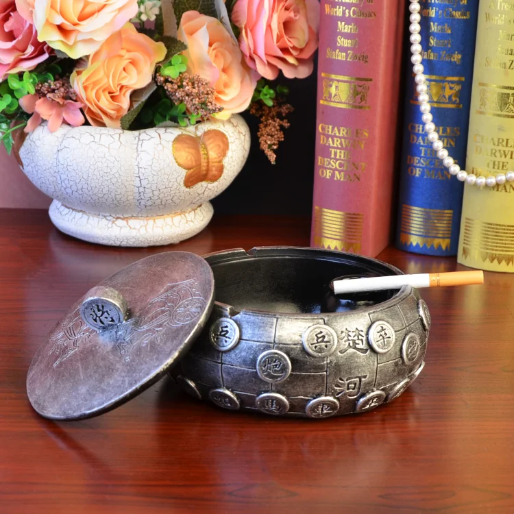 SIBAOLU Gift Large ashtray personalized gift birthdaybirthday gift