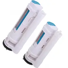 Электрический клапан Туалет кнопочный заполняющий клапан Двойной смывной сифон для ванной комнаты цельный туалет G1/2 Электрический магнитный клапан