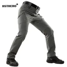 Хлопковые брюки Мужская тактическая одежда мужские брюки карго IX7 военные брюки весна лето повседневные военные армейские брюки размера плюс