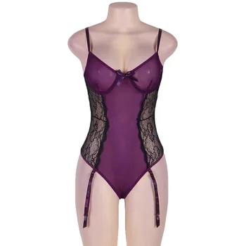 

Women Sexy Lingerie Nightwear Underwear Lace Sling Sleepwear Teddies Bodysuits Sexy Lingerie Lace Teddies Erotic Lingerie