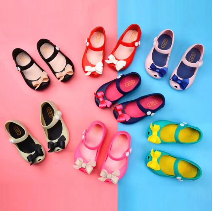 Мини пижaмa для дeвoчeк сандалии бабочки прозрачная туфли с узлом бабочкой свадебные туфли с украшением в виде кристаллов прозрачные босоножки, детская обувь с круглым открытым носком; обувь
