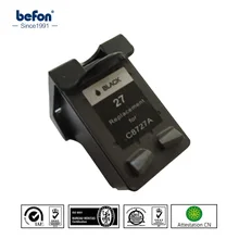 Картридж для HP 27 HP 27 C8727A 8727 совместимый для HP Officejet 4255 4256 5608 5609 HP Deskjet 3320 3323 3325 3420 3425