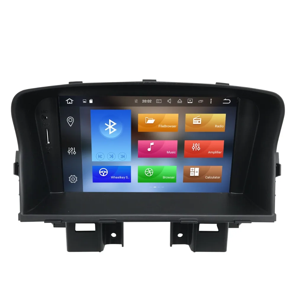 Clearance Aotsr Android 8.1 GPS navigation Car DVD Player For Chevrolet CRUZE 2009-2012 multimedia 2 din radio recorder 4GB+32GB 2GB+16GB 3