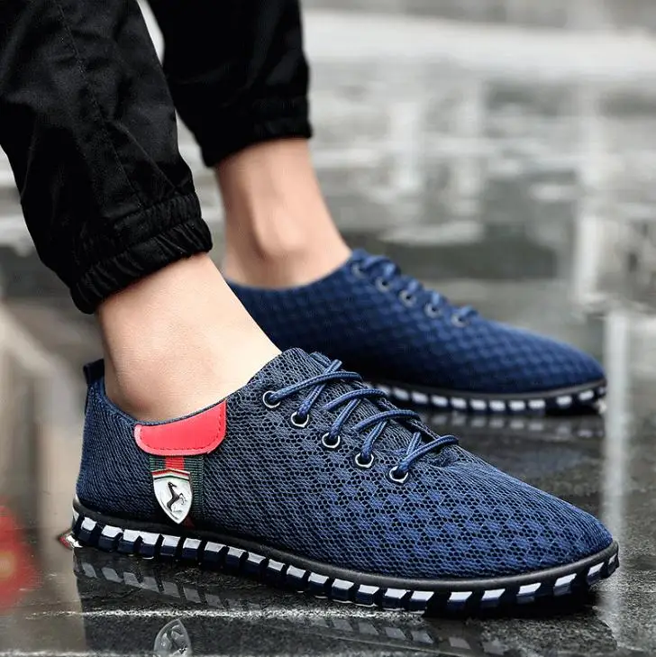 

tenis masculino adulto casual shoes men sneakers zapatos de hombre ayakkabi zapatillas basket mesh chaussure homme 2019 summer