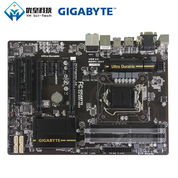 

Gigabyte GA-B85-HD3 Intel B85 Original Used Desktop Motherboard LGA 1150 i7 i5 i3/Pentium/Celeron DDR3 32G SATA3 USB3.0 DVI ATX