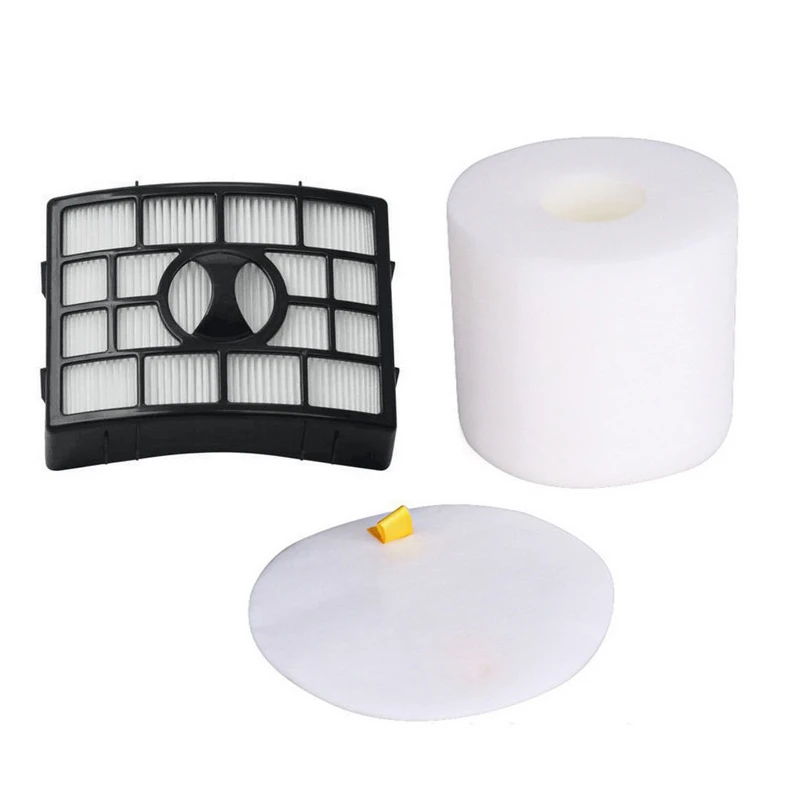 Mayitr 3pcs/lot Vacuum Cleaner HEPA Foam + Felt Filter + Sponge Set For