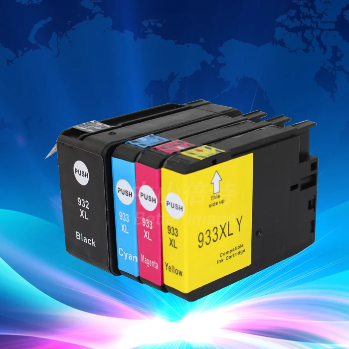 Сменные чернила 932XL 933XL CN053A CN054A CN055A CN056A|933xl|932xlink |