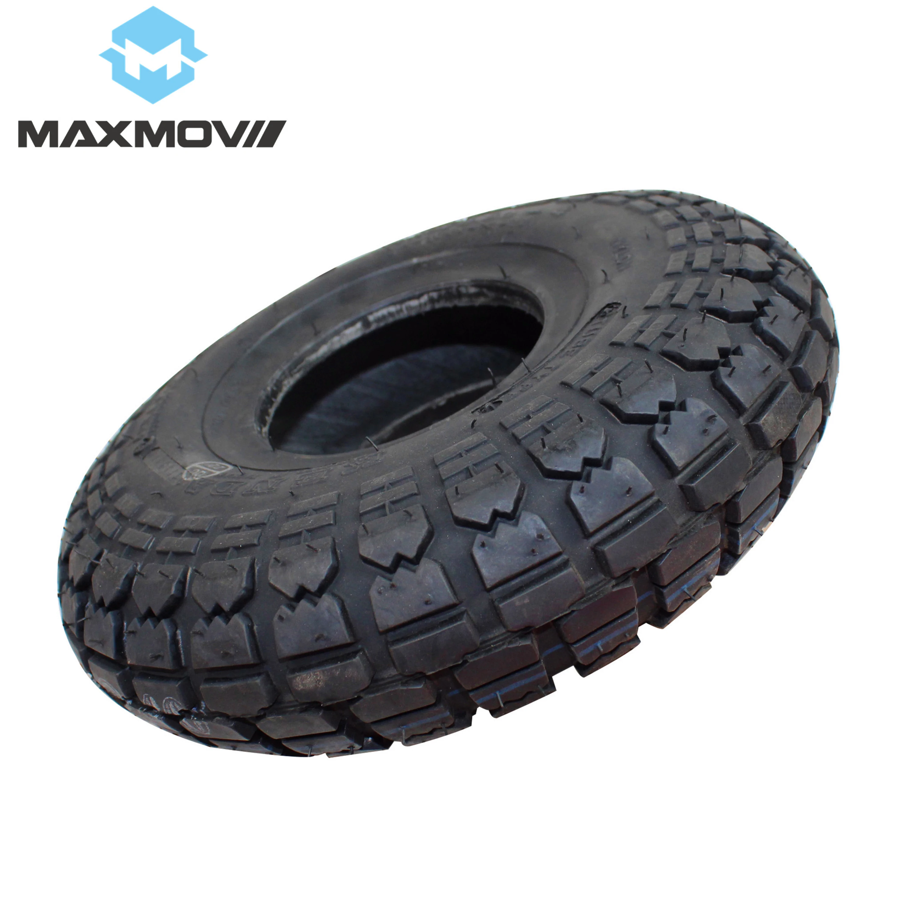 Vysoce kvalitní plynové / elektrické skútrové pneumatiky 4.10 / 3.50-4 (asi 10 palců) terénní pneumatiky (části a příslušenství skútrů)