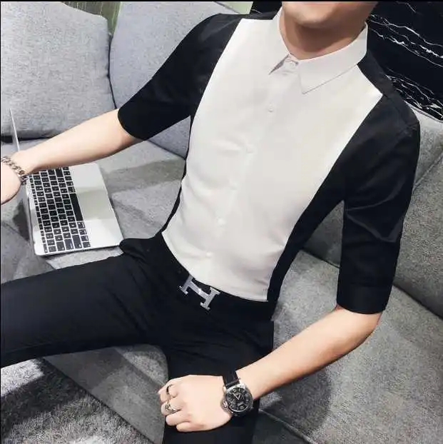 men's fashion fit shirt 2