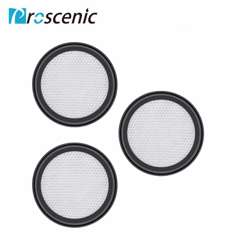 

Proscenic P9 Filter Hepa 3 pieces Vacuum Cleaner Parts Hepa