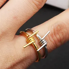 Индивидуальное креативное кольцо на палец с узлом для женщин и мужчин в стиле хип-хоп, золото, серебро, геометрический шарнир, праздничная бижутерия с кольцами, подарок