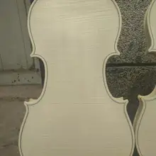 Роторная резка скрипки Топ 4/4 размер белая скрипка модель stradi Европейский деревянный материал скрипка