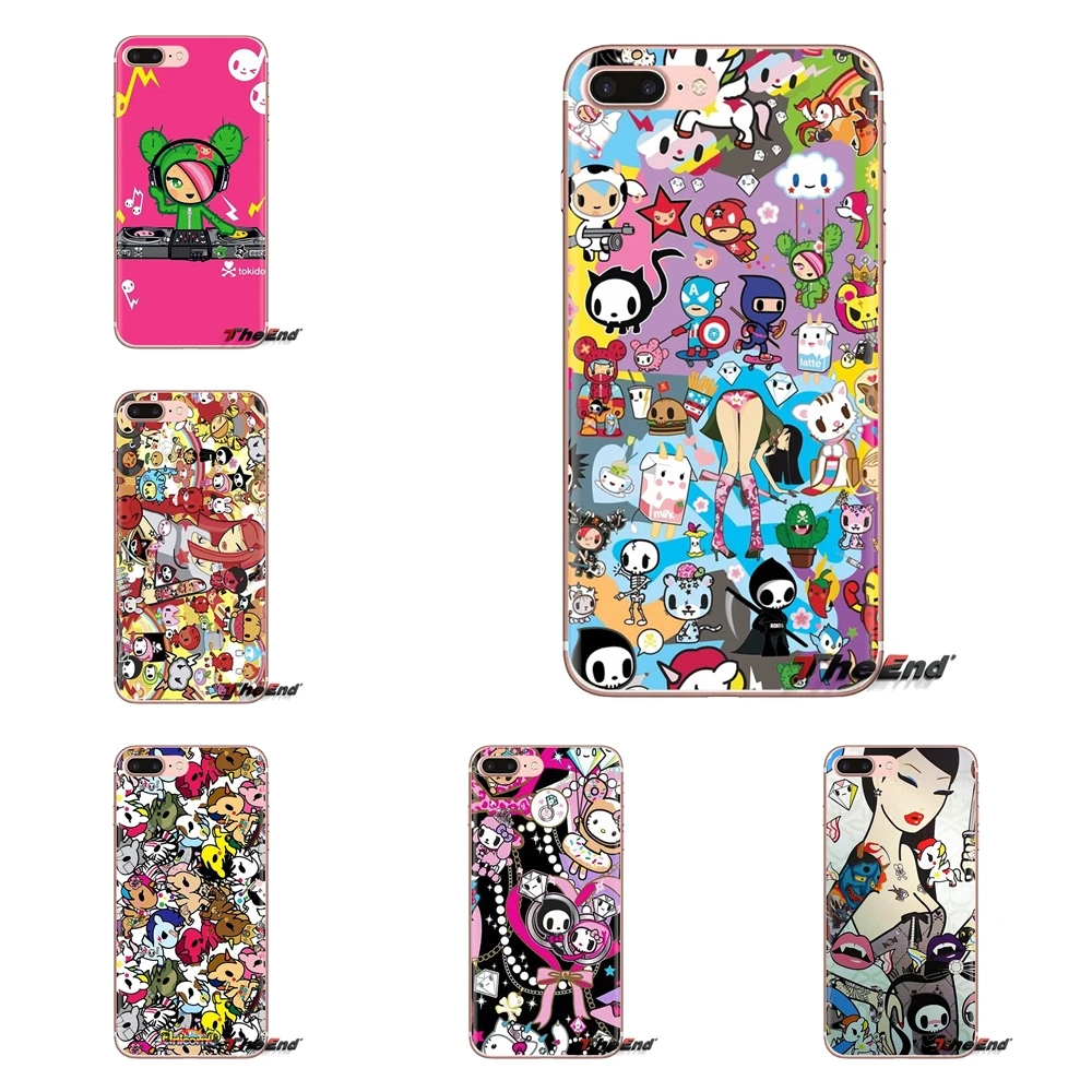 Мягкие прозрачные чехлы Tokidoki All Star Unicorno Donutella для Xiaomi Redmi 4A S2 Note 3 3S 4 4X5 Plus 6 7 6A Pro Pocophone