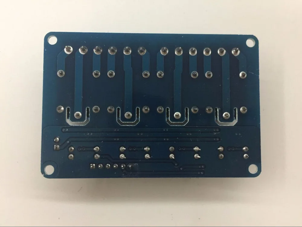 1 шт. 4-Канальный Релейный модуль с анод. Релейный выход 4 пути релейный модуль для arduino