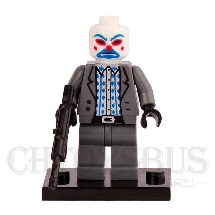 Kopen Enkele Verkoop Pak Joker Haley Quinn Batman Suicide Squad Justice League Super Heroes Monteren Building minifig Kids Speelgoed Geschenken