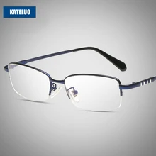 KATELUO, брендовые компьютерные очки, Анти-усталость, радиационные, устойчивые, очки для чтения, оправа, оптические очки oculos 8801