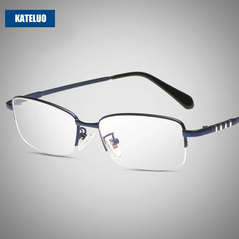 

KATELUO Brand Computer Goggles Anti Fatigue Radiation-resistant Reading Spectacles Glasses Frame Optical Eyeglasses oculos 8801