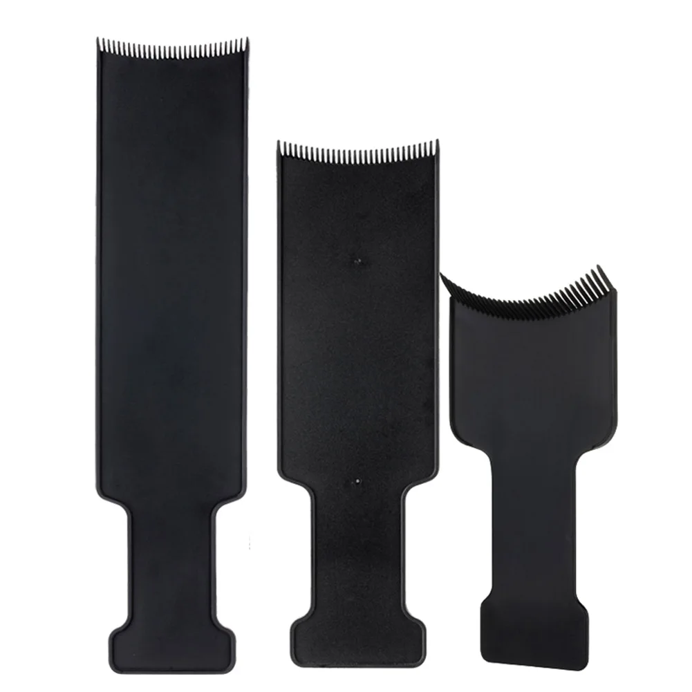 1 шт. черная Расческа для окрашивания волос|hair tint brush|tint brushhairbrush comb |